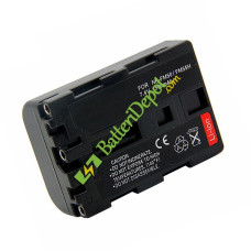 Batteri til Sony 1500mAh DSCS75 S75 DSCS75 Cyber-shot erstatningsbatteri