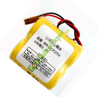 Batteri til PLC A06B-6073-K001/A98L-0001-0902 6V BR-CCF2TH erstatningsbatteri