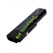 Batteri til Gericom Series G.Note-MR0378 erstatningsbatteri