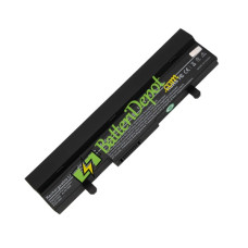 Batteri til Asus 1005HAB EeePC 1005P 1005HA-VU1X-WT 1005PE erstatningsbatteri