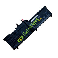 Batteri til Asus Strix GL702VM ROG GL702VT GL702V GL702ZC GL702VS erstatningsbatteri
