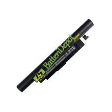 Batteri til Medion P6647 E6237/E6241 P6643 Akoya erstatningsbatteri