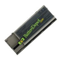 Batteri til Dell MJ456 D620 PC764 NT379 D630 Latitude HX345 D640 erstatningsbatteri