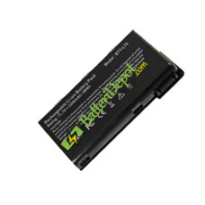 Batteri til MSI MS-3801 CR610 CR610 MS-6891 MS-6890 CR610-0W2XEU CR610 CR610-061XPL erstatningsbatteri