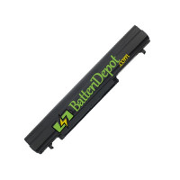 Batteri til Asus 8-Cell K46CA-WX014 K46CM K46CA-WX013 K46CA erstatningsbatteri