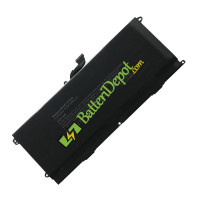 Batteri til Dell HTR7 07WY2 NMVSC ONMV5C 75WY2 OHTR7 erstatningsbatteri