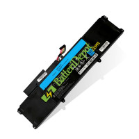 Batteri til Dell Ultrabook Series XPS L421X erstatningsbatteri
