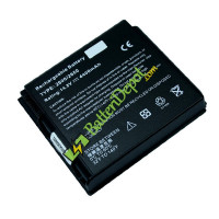 Batteri til Dell Smart 2600 N4 Winbook Inspiron PC100N Inspiron-2650 erstatningsbatteri