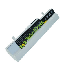 Batteri til Asus 1101HA-MU1X 1101HGO EeePC 1101HA-MU1X-BK erstatningsbatteri