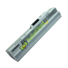 Batteri til MSI Edition U100-043US U100-051US Wind U100-039US Hvit Love erstatningsbatteri