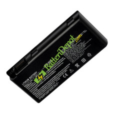 Batteri til Medion X6811 X7829 X7835 X6813 X7827 erstatningsbatteri
