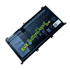 Batteri til Dell 15-7557 15-5576 15-5577 15-7566 15-7559 Inspiron erstatningsbatteri