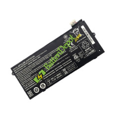 Batteri til Acer 11 Chromebook C740-C3P1 C740 11 11 C740-C32M C720P-2848 erstatningsbatteri