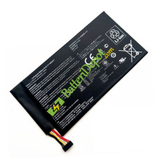 Batteri til Asus 110 0329 10,1 C11-ME301T K001 erstatningsbatteri