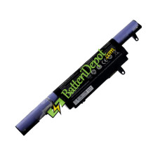 Batteri til Clevo 6-87-W940S-42F1 W940BAT-3 W940BAT erstatningsbatteri