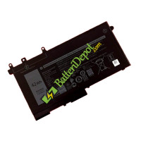 Batteri til Dell 3DDDG e5280 03vc9y Latitude E5480 erstatningsbatteri