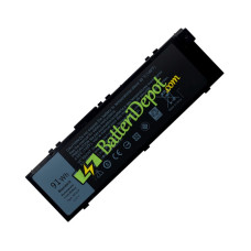 Batteri til Dell 7510 7710 Precision T05W1 M7710 MFKVP erstatningsbatteri