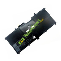 Batteri til Dell 9365 XPS13 13-9365-D1605TS NNF1C erstatningsbatteri