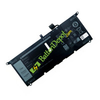 Batteri til Dell 9370 0H754V DXGH8 FHD XPS 9380 erstatningsbatteri