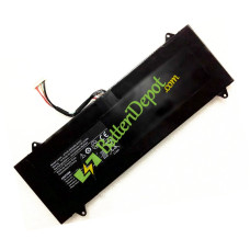 Batteri til Haier 4S2400 X3T X3 S1C1 UT40 UT40-4S2400-S1C1 erstatningsbatteri