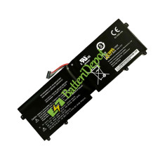 Batteri til LG 13ZD950 14ZD960-GX5GK LBM722YE Gram erstatningsbatteri