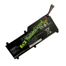 Batteri til LG AH5DK U460-K U460-M.AFB5L Uitrabook LBH122SE erstatningsbatteri