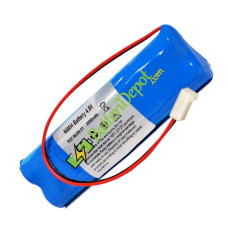 Batteri til Abbott MCP9819-065 MJ09.01 I-Stat IMC819MD MJ09 erstatningsbatteri