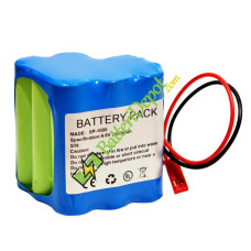 Batteri til Annol Sp-1000 erstatningsbatteri