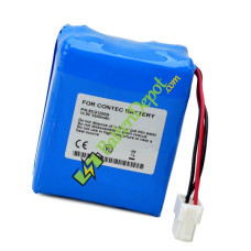 Batteri til Contec EKG-1200 EKG-1600D EKG-1200G erstatningsbatteri