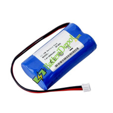 Batteri til G-CARE SP-800 erstatningsbatteri