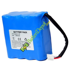 Batteri til Kellymed KL-702 erstatningsbatteri