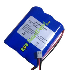 Batteri til Meditec OTP-900 IP 200 IP200 erstatningsbatteri