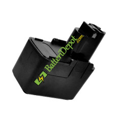 Batteri til Bosch 12V GLI GSB 12 VSE-2 12VES-2 12Volt GSB GBM Replacement Battery