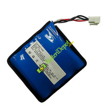 Batteri for aECG aECG-18U rage12 RAGE-10 erstatningsbatteri