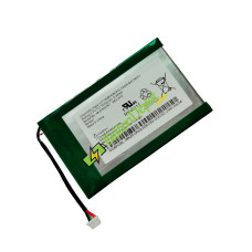 Batteri for Barnes-Noble BNTV350 BNRV300 MLP305787 S11ND018A erstatningsbatteri