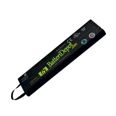Batteri for GE DASH 5000 3000 SM201-6 4000 erstatningsbatteri