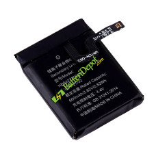 Batteri for Huawei HB642735ECW 3X NEO-AL10 3S 3Pro SIM-AL00 erstatningsbatteri