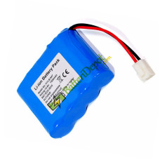 Batteri til Biocare ECG-3010 HYLB-947 erstatningsbatteri